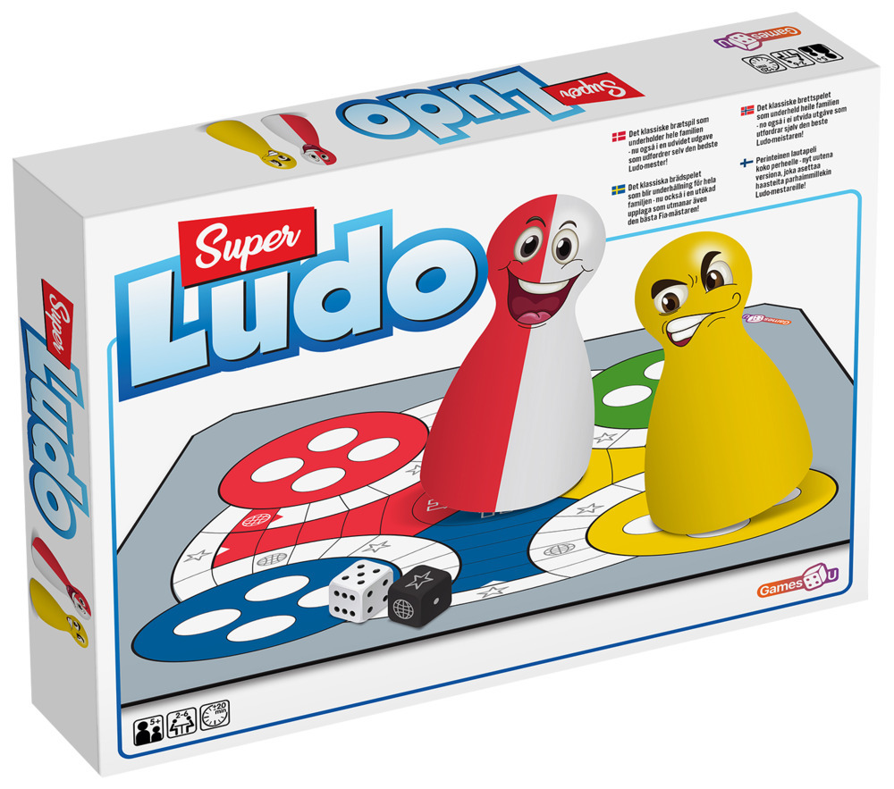 Harald Nyborg Spil super ludo tilbud
