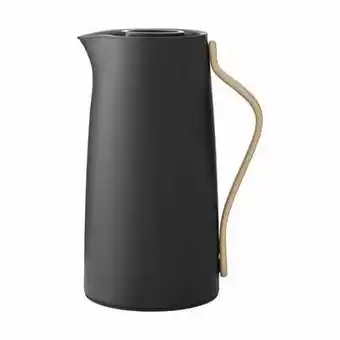 Imerco Stelton emma termokande - 1,2 liter - stål - mat sort tilbud