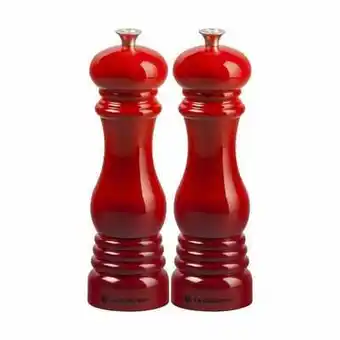 Imerco Le creuset salt- og peberkværnsæt - h 21 cm - akryl - cerise tilbud