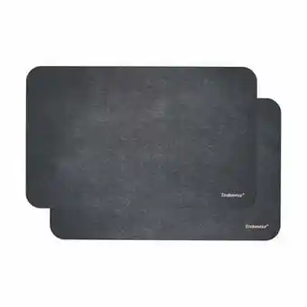 Imerco Endeavour twin boards skærebræt - 2 stk. - h 0,6 x b 23,5 x l 35,5 cm - wood fiber - night black tilbud