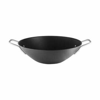 Imerco Eva trio black line wok - ø 32 cm - aluminium - slip-let® belægning tilbud