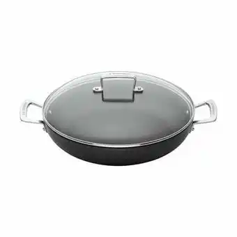 Le creuset tns sautergryde m. låg - ø 30 cm/3,6 liter - aluminium - toughened non-stick