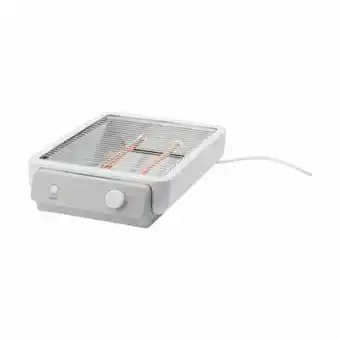 Imerco Rig-tig foodie brødrister - b 22 x l 33 cm - 7 indstillinger - plastik/rustfrit stål tilbud