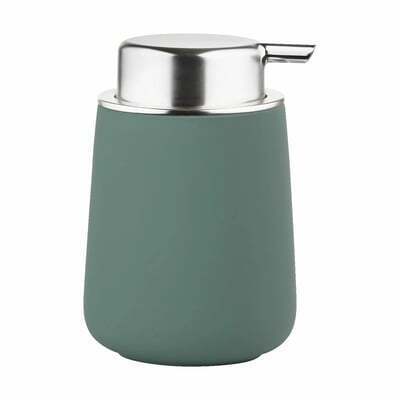 Imerco Zone nova sæbedispenser - h 11,5 cm - porcelæn/softtouch - petrol green tilbud