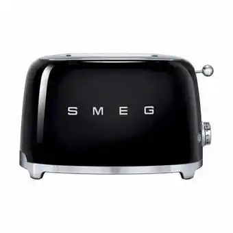 Smeg 50's style brødrister tsf01bleu - 2 skiver - 6 ristningsgrader - 3 programmer