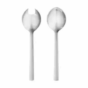 Imerco Georg jensen new york serveringssæt - 2 dele - rustfrit stål - mat tilbud