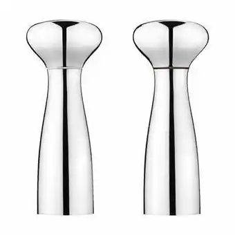 Imerco Georg jensen alfredo kværnsæt - 2 dele - h 20 cm - rustfrit stål - blank tilbud