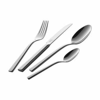 Imerco Zwilling king bestiksæt - 48 dele - 12 kuverter - rustfrit stål - blank tilbud