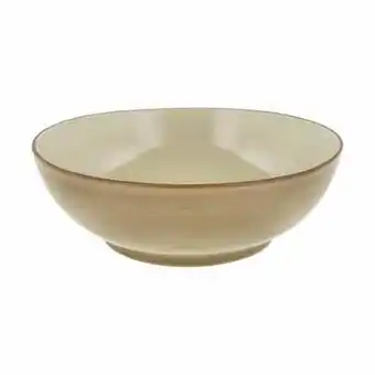 Bitz salatskål - ø 30 cm - stentøj - wood/sand