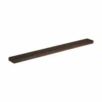 Timm vladimir kitchen knivmagnet - l 55 cm - karboniseret ask - brun