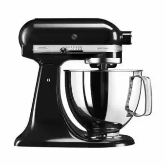 Kitchenaid artisan røremaskine 5ksm125eob - 4,8 liter - 10 hastigheder - inkl. tilbehør