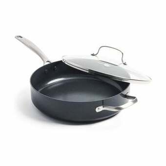 Imerco Greenpan copenhagen sauterpande - 4,3 liter - aluminium - keramisk nonstick infinity belægning tilbud