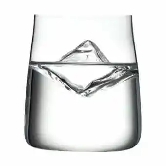 Lyngby glas zero vandglas - 42 cl - krystalglas - klar