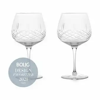Erik bagger a/s xo ginglas - 2 stk. - 68 cl - glas - klar