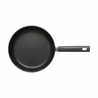 Imerco Fiskars hard face stegepande - ø 28 cm - aluminium/rustfrit stål - sort tilbud