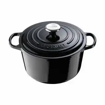 Imerco Le creuset gryde - 5 liter - støbejern - sort tilbud