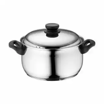 Imerco Fiskars royal gryde - 5 liter - rustfrit stål - stål tilbud