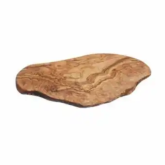Naturally med skærebræt - l 35 cm - oliventræ