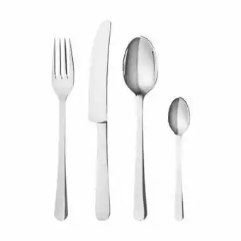 Imerco Georg jensen copenhagen bestiksæt - 16 dele - 4 kuverter - rustfrit stål - mat tilbud