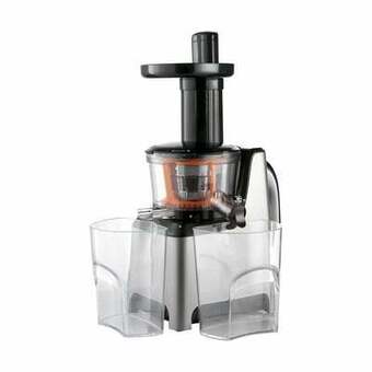 Imerco Cook & baker slowjuicer - 150 watt - plastik - sort tilbud