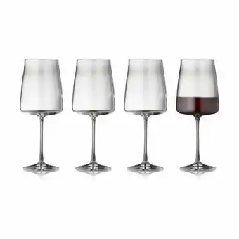 Imerco Lyngby glas zero rødvinsglas - 4 stk. - 54 cl - krystalglas - klar tilbud