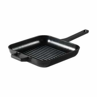 Imerco Timm vladimir kitchen grillpande - ø 25 cm - støbejern - sort tilbud