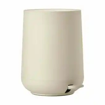Zone nova pedalspand - h 23,5 x ø 20,5 cm - abs-plastik/softtouch - wheat