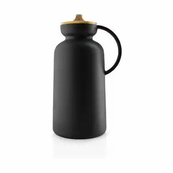 Imerco Eva solo silhouette termokande - 1 liter - kunststof/egetræ/rustfrit stål - sort tilbud