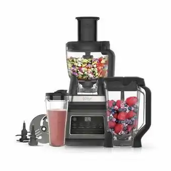 Ninja 3in1 foodprocessor/blender bn800eu - 1200 watt - 2,1 liter - 5 unikke programmer