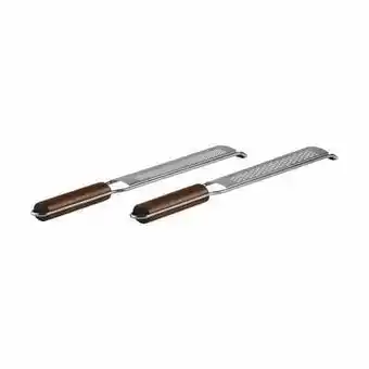 Imerco Timm vladimir kitchen rivejern - 2 stk. - l 38,5 cm - stål/træ - fin tilbud