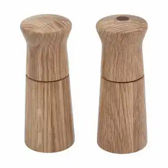 Imerco Morsø kit kværnsæt – 2 dele - h 14 cm - eg tilbud