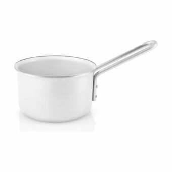 Eva trio white line kasserolle - 1,1 liter - aluminium - slip-let®