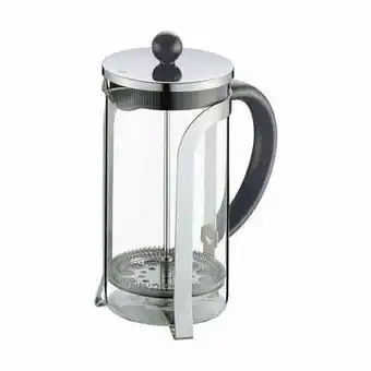 Cilio nadine stempelkande - 1000 ml - glas/stål