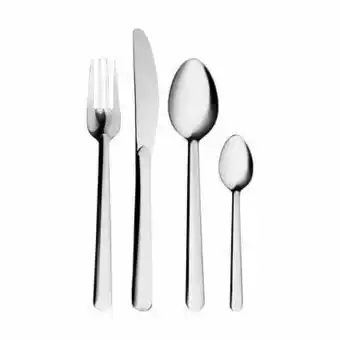 Imerco Eva trio legio nova bestiksæt - 48 dele - 12 kuverter - rustfrit stål - blank tilbud