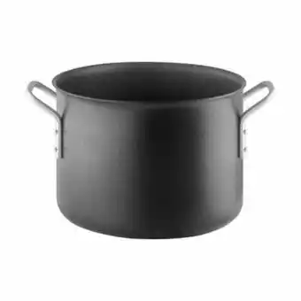Eva trio black line gryde - 4,8 liter - aluminium - slip-let® belægning