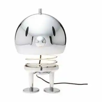 Imerco Hoptimist bumble lampe - h 23 x ø 15 cm - plastik/metal - krom tilbud