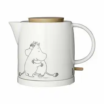 Imerco Moomin by adexi elkedel - mumi & snorkfrøkenen - 1 liter - 2200 watt - auto-sluk tilbud