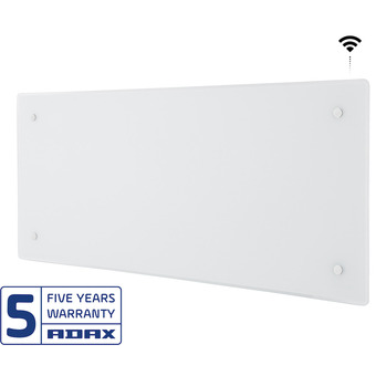 Elgiganten Adax clea radiator med wi-fi h 10 (hvid) tilbud