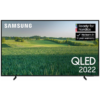 Elgiganten Samsung 75 q60b 4k qled smart tv (2022) tilbud