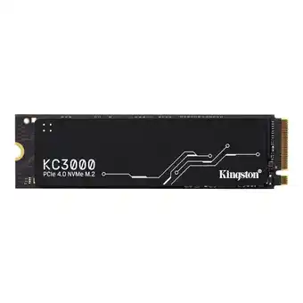 Komplett Kingston kc3000 m.2 2280 nvme ssd 2tb tilbud