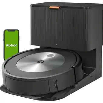 Elgiganten Irobot roomba j7+robotstøvsuger j755840 (grå) tilbud