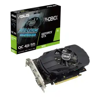 Asus phoenix geforce gtx 1650 evo oc