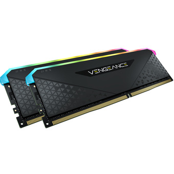 Komplett Corsair vengeance rgb rt ddr4 4600mhz 32gb tilbud
