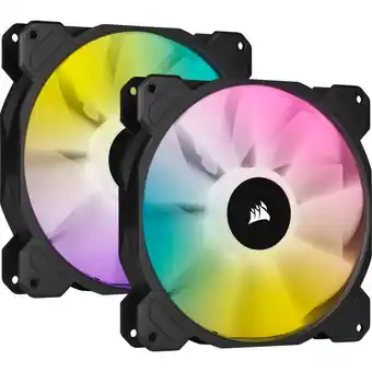 Komplett Corsair icue sp140 rgb elite blæser 2pk tilbud