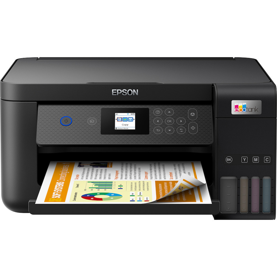 Elgiganten Epson ecotank et-2850 multifunction printer tilbud