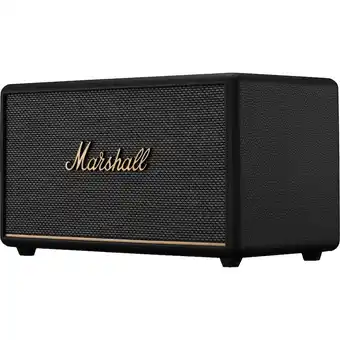 Elgiganten Marshall stanmore iii bluetooth trådløs højttaler (sort) tilbud