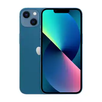 Apple iphone 13 128 gb blå