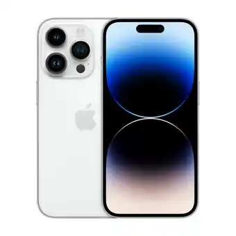 Apple iphone 14 pro 256 gb sølv