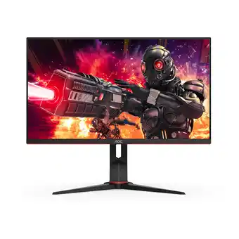 Aoc u28g2xu/bk 28 4k uhd gaming-skærm