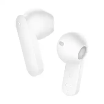 Power Feel nanobuds air true wireless hvid tilbud
